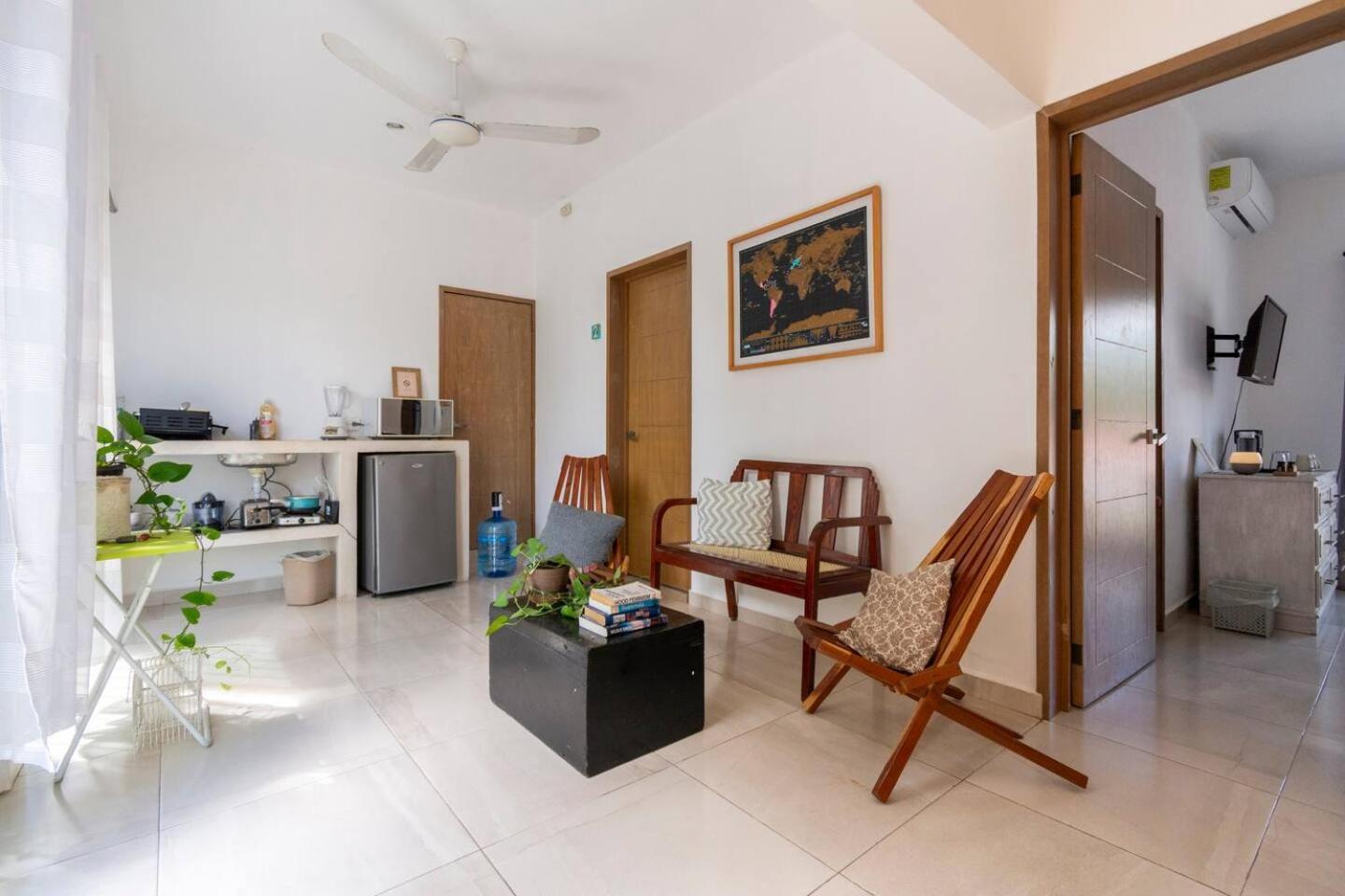 Carlota Guest House Cozumel Ngoại thất bức ảnh